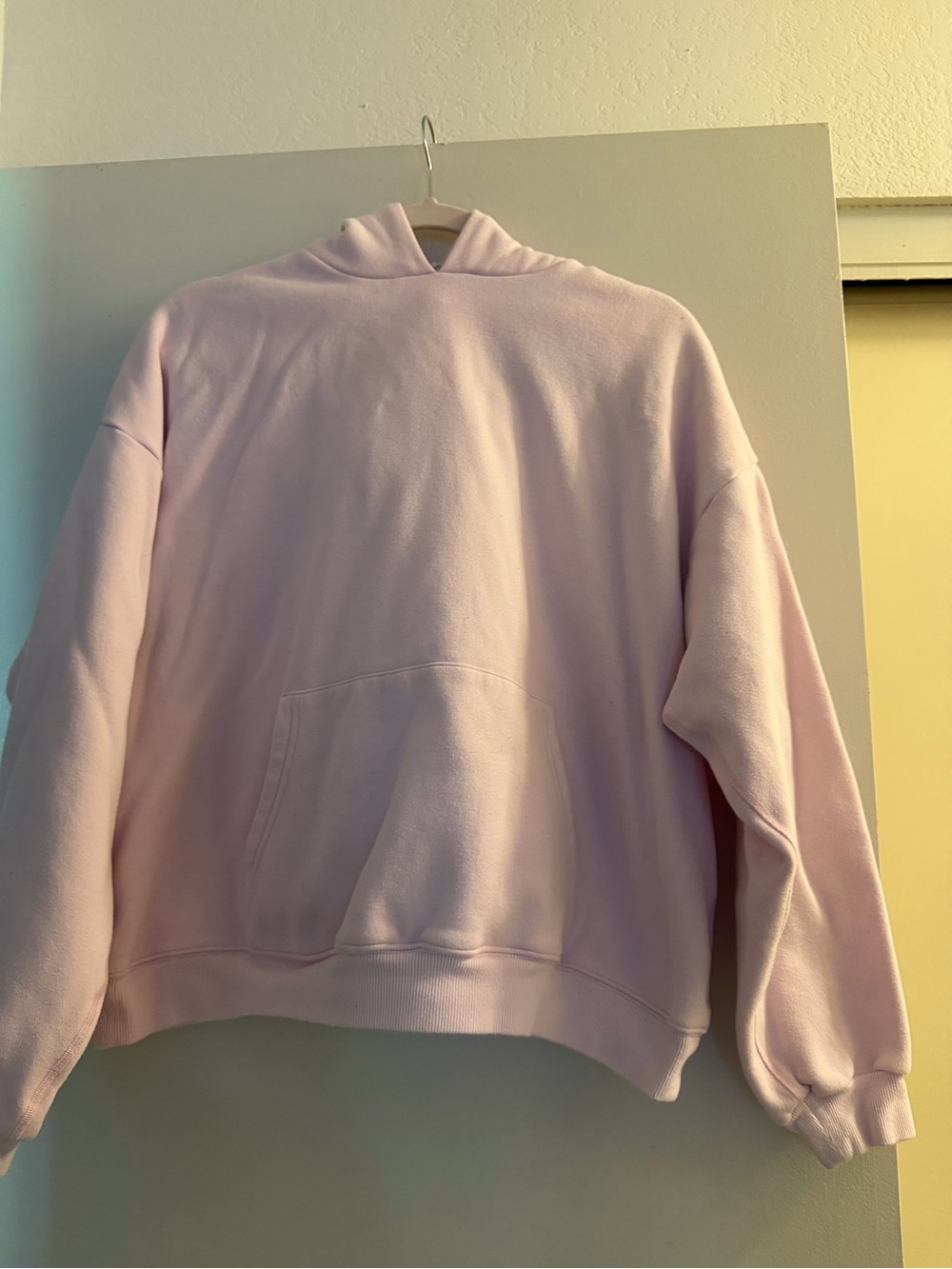 SKIMS Dusty Pink Pullover Hoodie